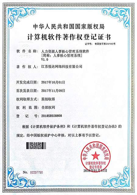計算機軟軟件著作(zuò)權1