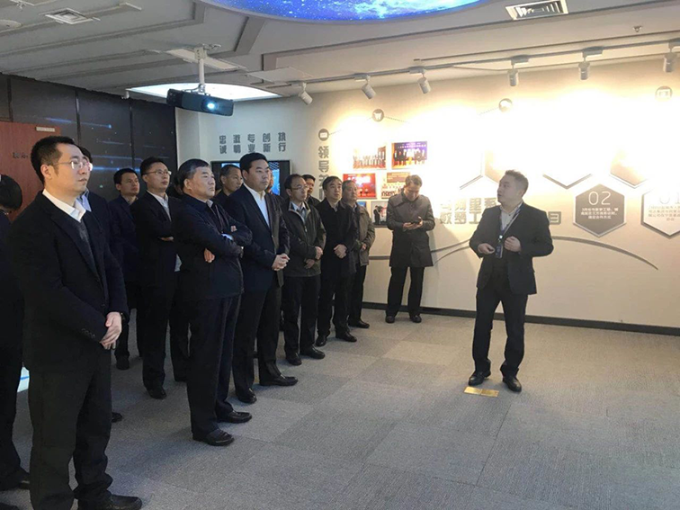 陝煤集團黨委書記、董事長(cháng)楊照乾考察悅達網科(kē)旗下悅達數夢公(gōng)司